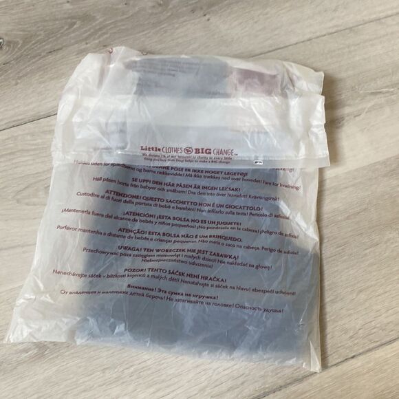 Frigid Everywhere Trousers Indigo 7-8 years Pockets Organic NWT IN PACKAGING - Picture 4 of 4